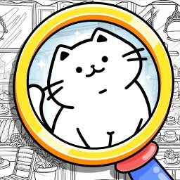 Ícone de Find Cats: Spot Hidden Object