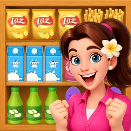 Manor Story: Goods Sort Puzzle 图标