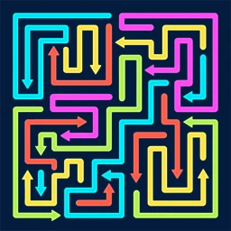 Point Out: Color Escape Puzzle 图标